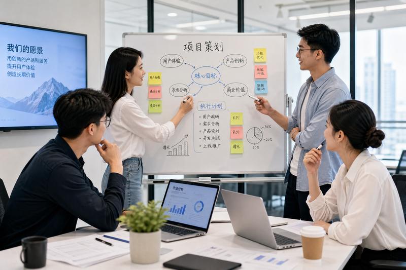 香蕉文化官网入口项目协作场景
